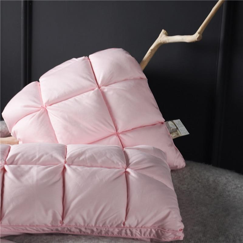 Lot de 2 oreillers en duvet d'oie Giancarlo