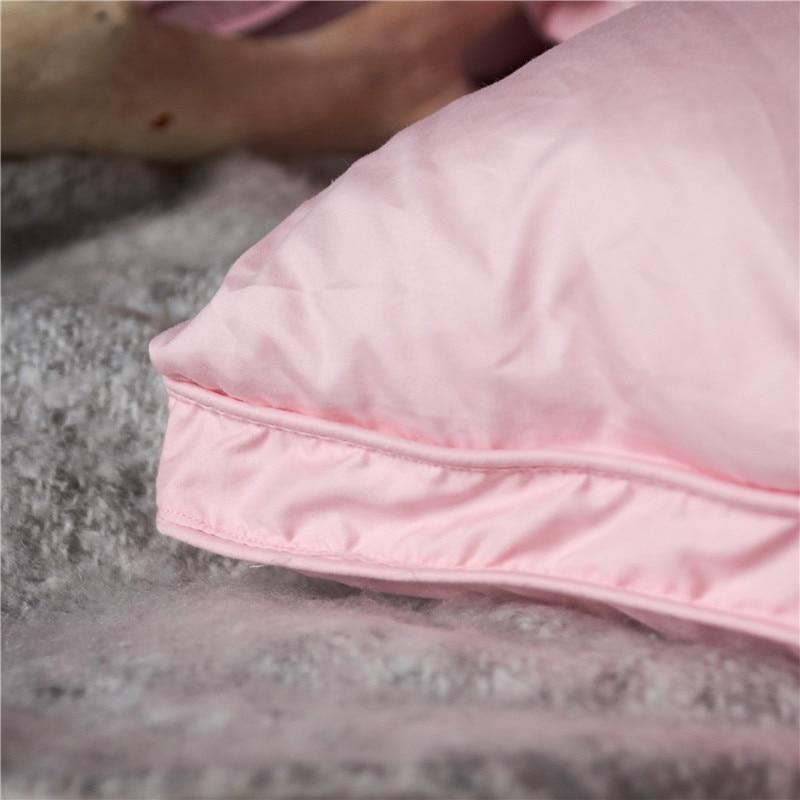 Lot de 2 oreillers en duvet d'oie Giancarlo