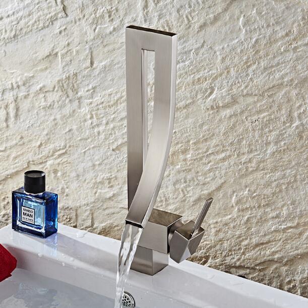 Martina Single-Hole Bathroom Faucet