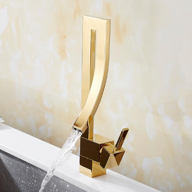 Martina Single-Hole Bathroom Faucet