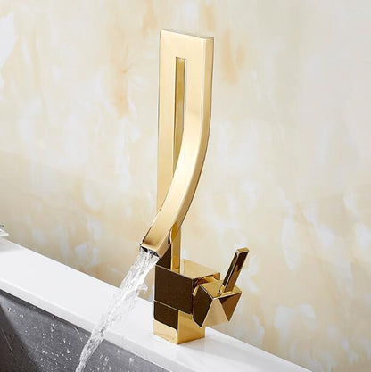 Martina Single-Hole Bathroom Faucet