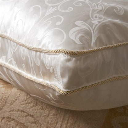 Almohada Fabrizio de pluma de ganso, 100% transpirable