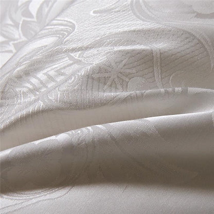 Almohada Fabrizio de pluma de ganso, 100% transpirable