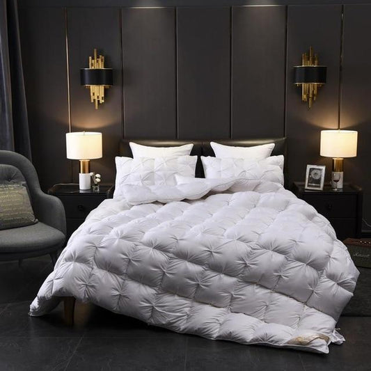 Couette en duvet d'oie Giuseppina 1000 fils