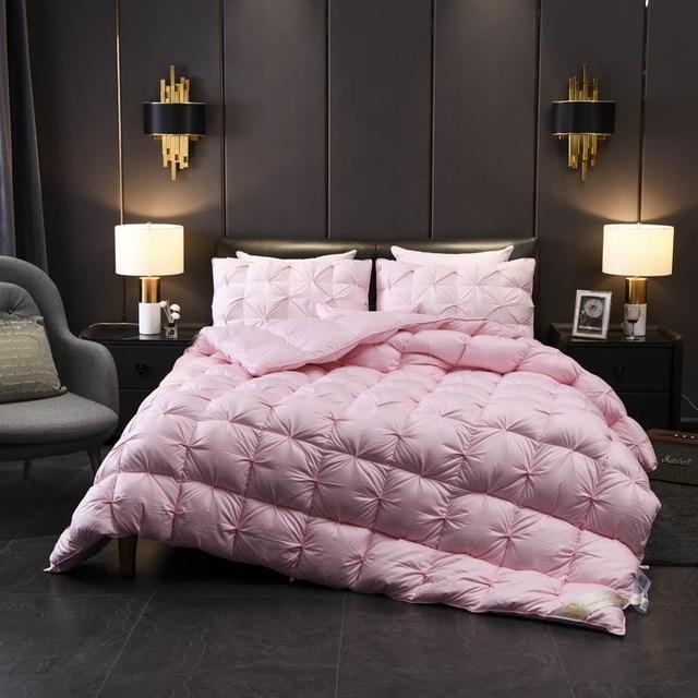 Giuseppina 1000 Thread Count Goose Down Comforter Duvet