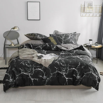Elizabeth Nordic Duvet Cover Set 100% Cotton