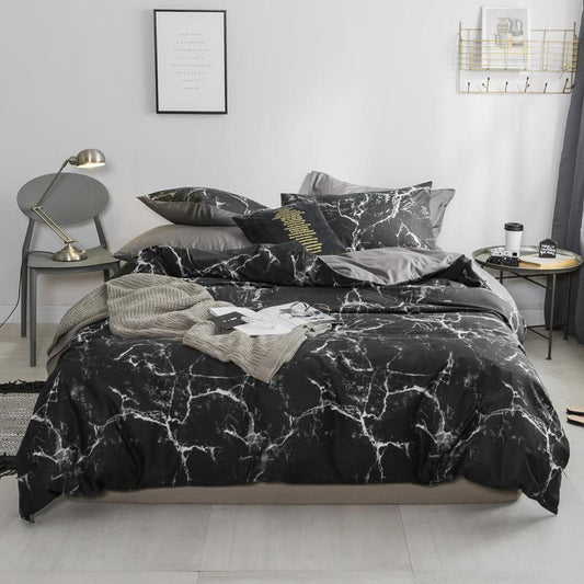 Housse de couette Elizabeth Nordic 100 % coton