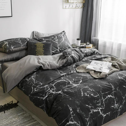 Elizabeth Nordic Duvet Cover Set 100% Cotton