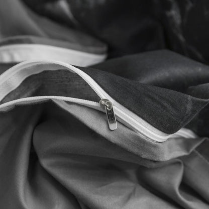 Elizabeth Nordic Duvet Cover Set 100% Cotton