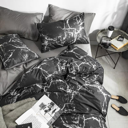 Elizabeth Nordic Duvet Cover Set 100% Cotton