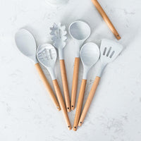 Premium Silicone Cooking Set Tools