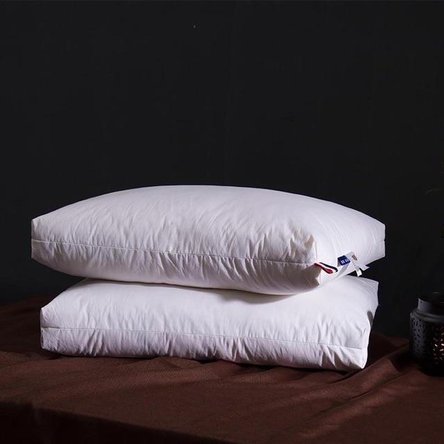 Giovanni Goose Down Pillows Cotton Made Set of 2