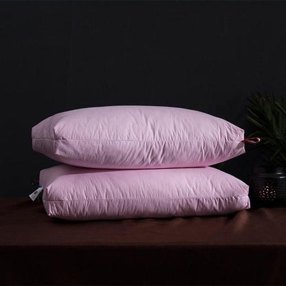 Giovanni Goose Down Pillows Cotton Made Set of 2