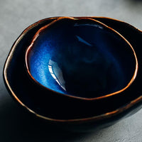Cuenco Hondo de Porcelana Europea