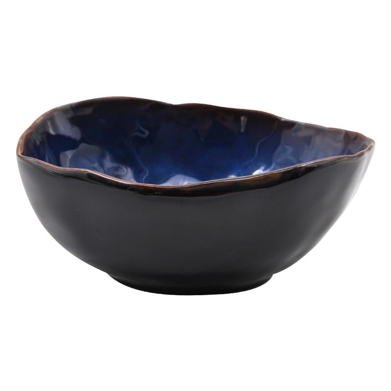 Cuenco Hondo de Porcelana Europea