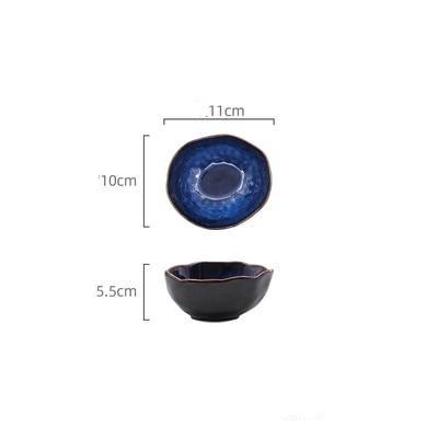 Cuenco Hondo de Porcelana Europea
