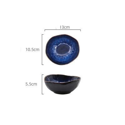 Cuenco Hondo de Porcelana Europea