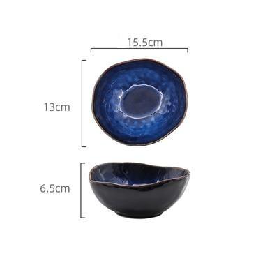 Cuenco Hondo de Porcelana Europea