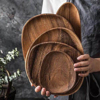 Mateo Oval Wood Board Set 5-Piece