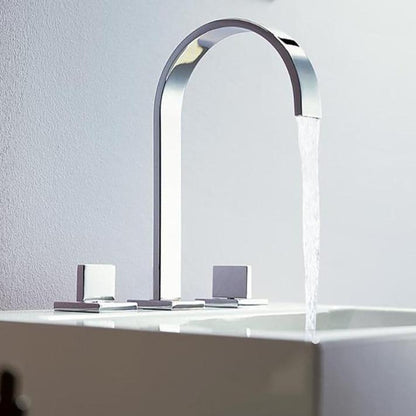 Paul Dual-Handle Three-Hole Bathroom Faucet
