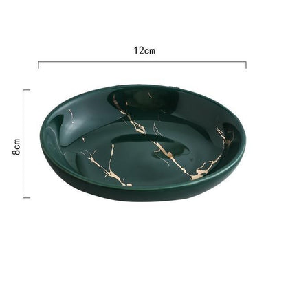 Ceramics Scallop Soap Plate