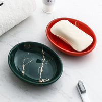 Ceramics Scallop Soap Plate