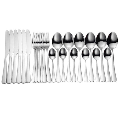 Eleanor Flatware 24-Piece