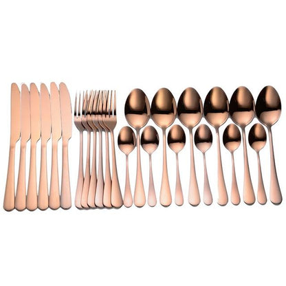 Eleanor Flatware 24-Piece