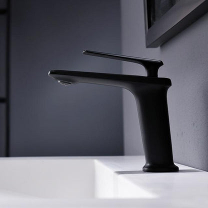 Grifo de baño moderno Clark de un solo orificio