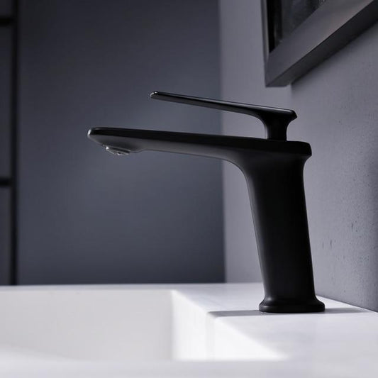 Mitigeur de lavabo moderne Clark à un trou