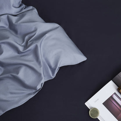 Florentine Grace Silk Duvet Cover Set (Premium Egyptian Cotton) 600TC