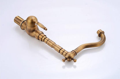 Richard Swivel Spout Single-Hole Kitchen Faucet