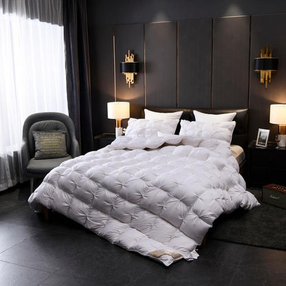 Giuseppina 1000 Thread Count Goose Down Comforter Duvet