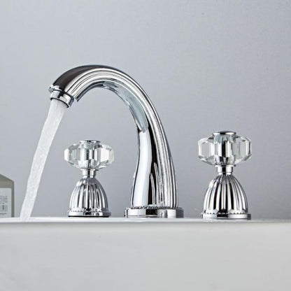 Samira Three-Hole Bathroom Faucet