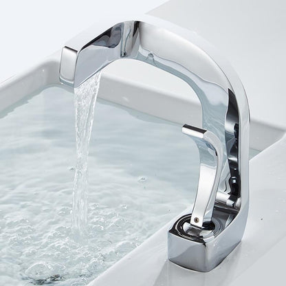 Francis Single-Hole Modern Bathroom Faucet