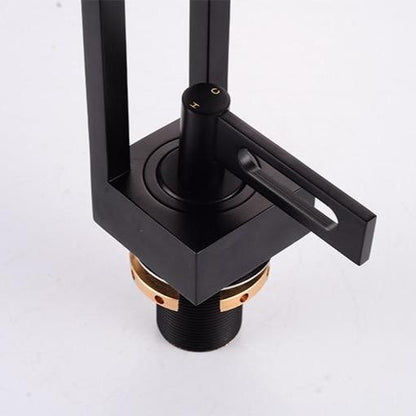 Christopher Single-Hole Modern Bathroom Faucet