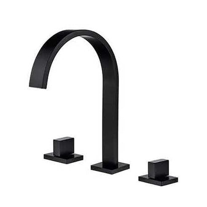 Paul Dual-Handle Three-Hole Bathroom Faucet