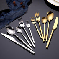 Lotus Flatware 24-Piece Set