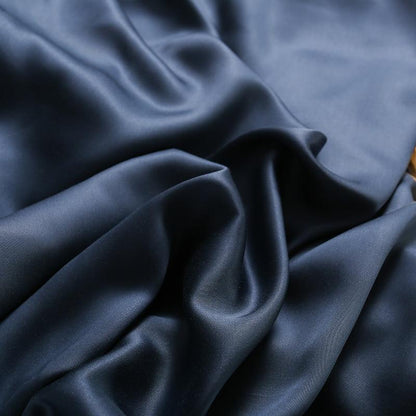 Karen Solid Color Lyocell Duvet Cover Set