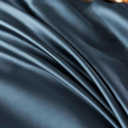 Parure de lit Evelyn haut de gamme brodée 1000 fils en coton égyptien à longues fibres