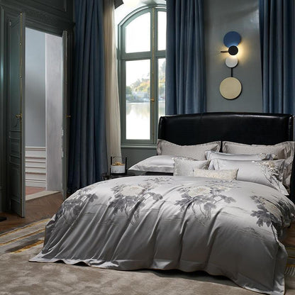 Mia Gradient Modern Premium High End 1200TC Duvet Cover Set 100% Cotton