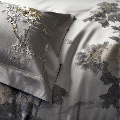 Mia Gradient Modern Premium High End 1200TC Duvet Cover Set 100% Cotton