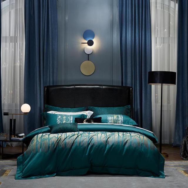 Mia Gradient Modern Premium High End 1200TC Duvet Cover Set 100% Cotton