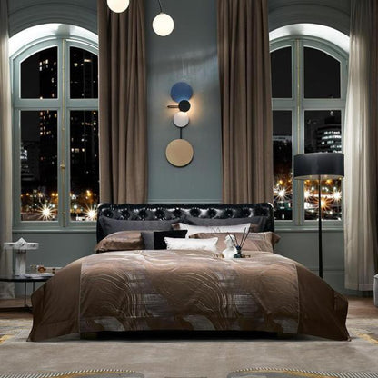 Mia Gradient Modern Premium High End 1200TC Duvet Cover Set 100% Cotton