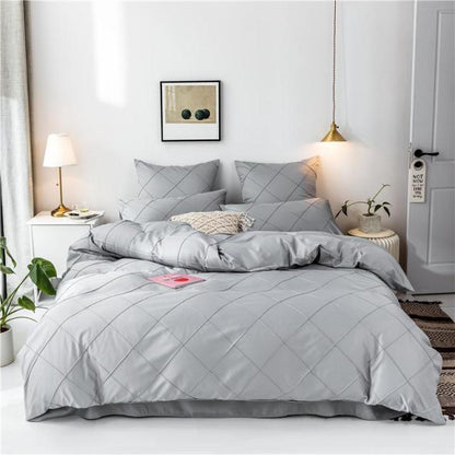 Charlotte Ultra Soft Microfiber Duvet Cover Set