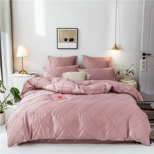 Housse de couette en microfibre ultra douce Charlotte