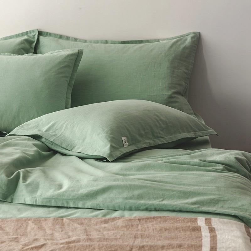 Emma Duvet Cover Set With Ropes 55% Cotton 45% Linen