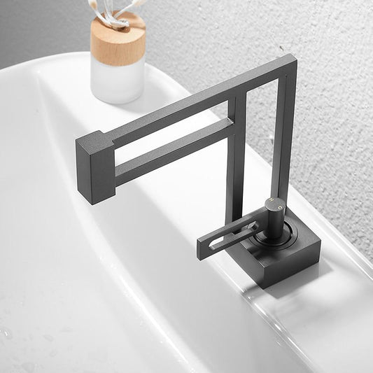 Robinet de salle de bain moderne monotrou Christopher