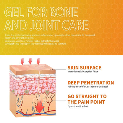 Propolis Joint Care Gel for Muscle Pain