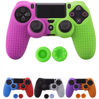 PS4 Controller Silicone Cover | Soft Protective Skin for PlayStation 4 Gamepad